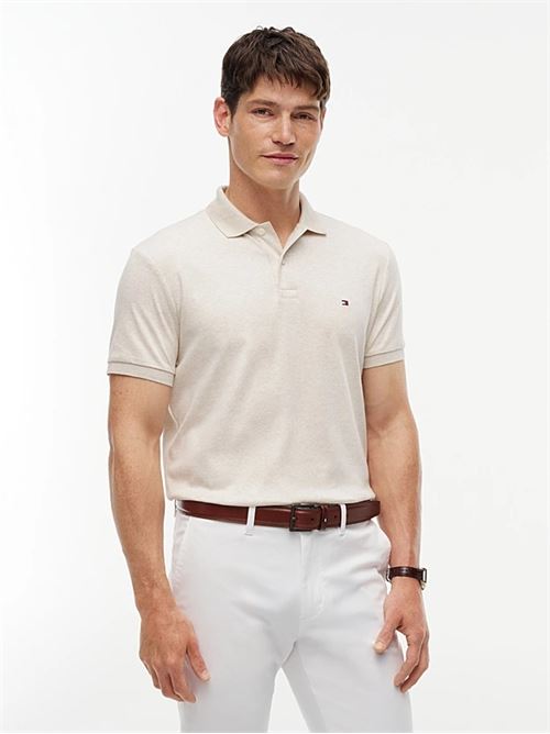 liquid cotton reg seasonal polo TOMMY HILFIGER | MW0MW39994HGF